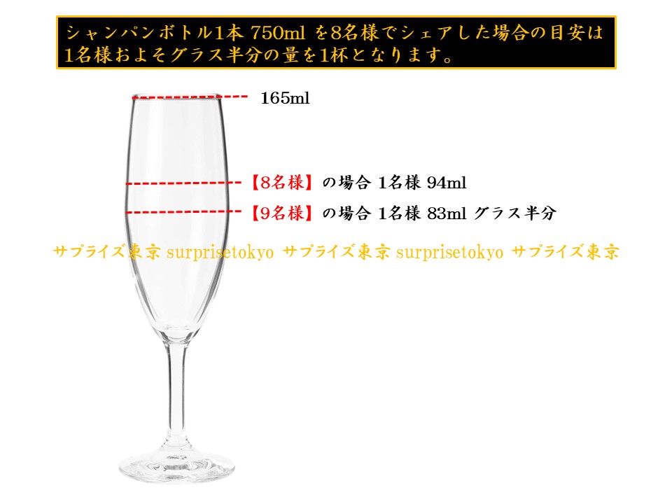 グラスシャンパン