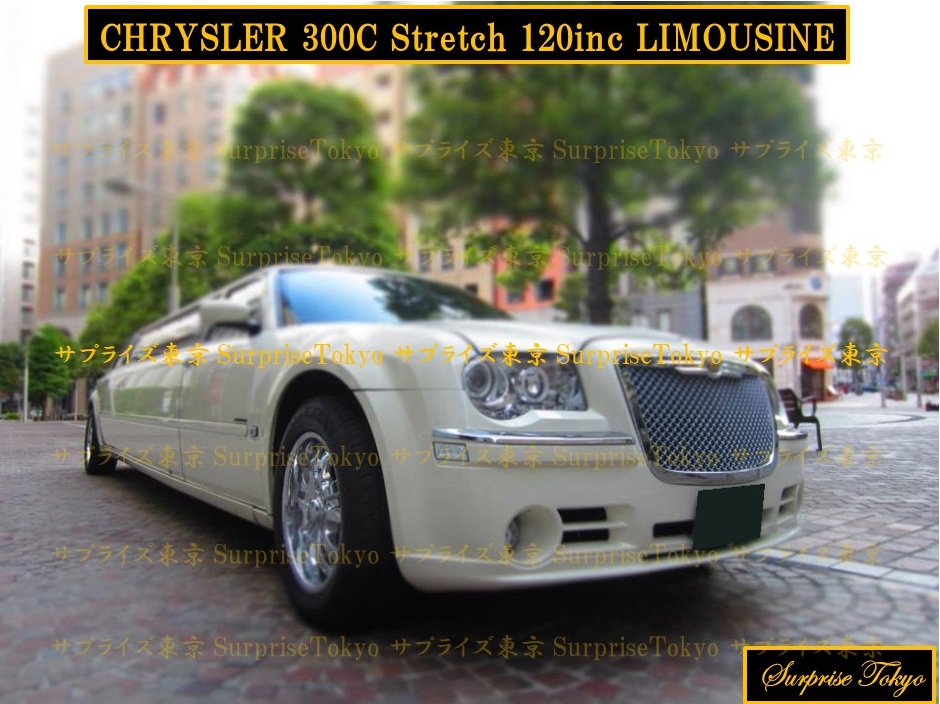 リムジンクルージング東京観光サンプルコース1時間お迎え