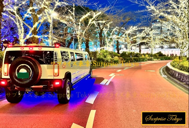 リムジンはサプライズ東京TOP画像